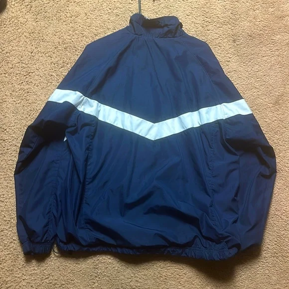 Vintage Nike Windbreaker Warm Up Jacket Size XL - Picture 4 of 4